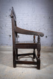 Charles I 17th Century Yorkshire Oak Wainscot Chair - Harrington Antiques