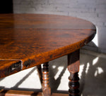 Charles II 17th Century Oak Gate Leg Table. - Harrington Antiques