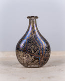 Cornish Art Iridescent Glass Vase by Norman Stuart Clarke - Harrington Antiques