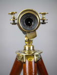 Dolland of London 'Day Or Night' Brass & Mahogany Telescope With Tripod, c.1850. - Harrington Antiques