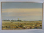 Donald Wincup (1934-2015), 'Blythburgh Evening', Norfolk. Signed Watercolour. - Harrington Antiques