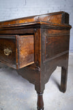 Early 18th Century Joined Oak Dresser, c.1720. - Harrington Antiques