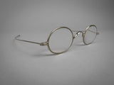 Early 19th Century Georgian Steel Frame Spectacles With Case. - Harrington Antiques