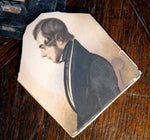 Early 19th Century Miniature Portrait of 'O. W. Berry'. Watercolour. - Harrington Antiques