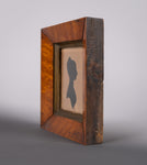 Early 19th Century Silhouette Of 'Jane Armstrong'. - Harrington Antiques