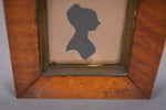 Early 19th Century Silhouette Of 'Jane Armstrong'. - Harrington Antiques