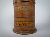 Early 19th Century Sycamore Four Tier Spice Tower. - Harrington Antiques
