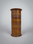 Early 19th Century Sycamore Four Tier Spice Tower. - Harrington Antiques