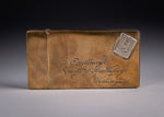 Early 20th Century 900 Silver Gilt 'Letter' Vesta - Harrington Antiques