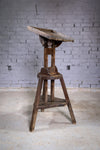 Early 20th Century Adjustable & Tilting Sculpture Stand. - Harrington Antiques