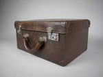 Early 20th Century Leather Three Drawer Doctors' Case. - Harrington Antiques