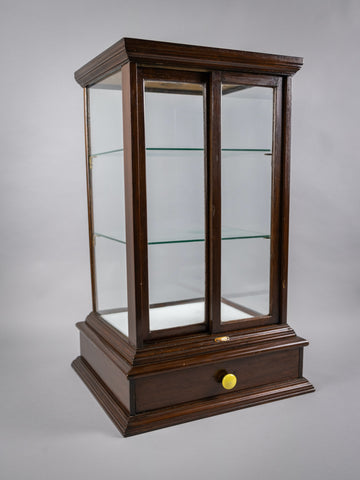 Early 20th Century Shop Display Cabinet by O.C. Hawkes Ltd, Birmingham. - Harrington Antiques