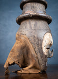 Early 20th Century Yaka Initiation Mask, D. R. Congo. - Harrington Antiques