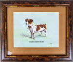 English School "Nippington Cotgreave The First" (Jack Russell) Oil On Board. Signed/Dated. - Harrington Antiques