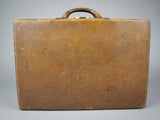 Exceptional 19th Century Leather Despatch Box / Briefcase (With History) - Harrington Antiques