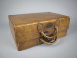 Exceptional 19th Century Leather Despatch Box / Briefcase (With History) - Harrington Antiques