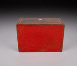 Fine 19th Century Inlaid Walnut Jewellery Box - Harrington Antiques