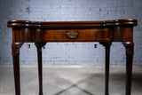 Fine George II Chippendale Period Mahogany Ball & Claw Card Table, c.1750. - Harrington Antiques