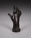 Fine Victorian Bronze Ladies' Hand Paperweight - Harrington Antiques