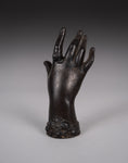 Fine Victorian Bronze Ladies' Hand Paperweight - Harrington Antiques