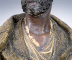 Friedrich Goldscheider (1845-97) Orientalist Terracotta Bust, c.1890. - Harrington Antiques