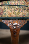 George II Carved Walnut Wingback Armchair, c.1750 - Harrington Antiques