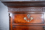 George III Chippendale Period Mahogany Chest On Chest / Tallboy - Harrington Antiques