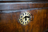 George III Chippendale Period Mahogany Glazed Bookcase. - Harrington Antiques