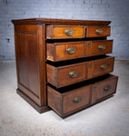 George III Country Oak Chest Of Drawers. - Harrington Antiques