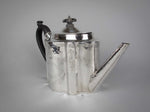 George III Sterling Silver Teapot by Henry Chawner, London, 1807 - Harrington Antiques