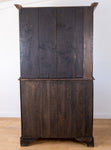Georgian Oak Bookcase Cupboard, c.1800 - Harrington Antiques