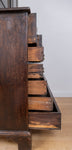 Georgian Oak Bookcase Cupboard, c.1800 - Harrington Antiques