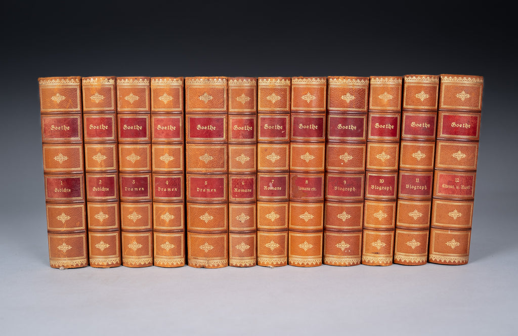 Goethe Complete Works Goethes Werke (Goethe's Work) by Johann Wolfgang von Goethe - 12 ...