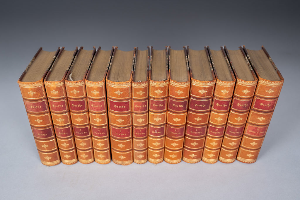 Goethe Complete Works Goethes Werke (Goethe's Work) by Johann Wolfgang von Goethe - 12 ...