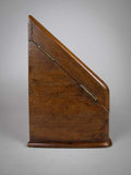 Golden Oak Fold-Out Desk Tidy / Stationary Cabinet, c.1890 - Harrington Antiques