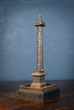 Grand Tour Bronze Model Of Colonne Vendome (Vendome Column), c.1860 - Harrington Antiques