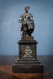 Grand Tour Bronze Of Giuliano de Medici After Michelangelo - Harrington Antiques