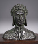 Grand Tour Bust Of Dante Alighieri - Harrington Antiques