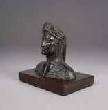 Grand Tour Bust Of Dante Alighieri - Harrington Antiques