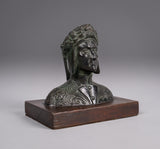 Grand Tour Bust Of Dante Alighieri - Harrington Antiques