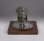 Grand Tour Bust Of Dante Alighieri - Harrington Antiques