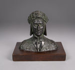 Grand Tour Bust Of Dante Alighieri - Harrington Antiques