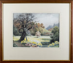 Herbert George (b.1863) - Cottage In A Landscape. Signed. Watercolour. - Harrington Antiques