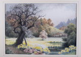 Herbert George (b.1863) - Cottage In A Landscape. Signed. Watercolour. - Harrington Antiques