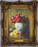 Isidore Rosenstock (1880-1956) - Still Life Of Roses In A Chinese Jar. Signed Watercolour, c.1920 - Harrington Antiques
