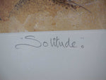 Joy Kirton Smith, 'Solitude'. Scarce Signed Limited Edition Print. No. 269 of 600. - Harrington Antiques