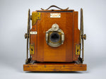 Junior Sanderson 1/2 Plate Field Camera With Plates & Tripod, c.1904 - Harrington Antiques