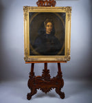 Large 17th Century French School Portrait, Likely Anne of Austria Queen Of France. - Harrington Antiques