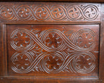 Large 17th Century Oak Coffer - Harrington Antiques