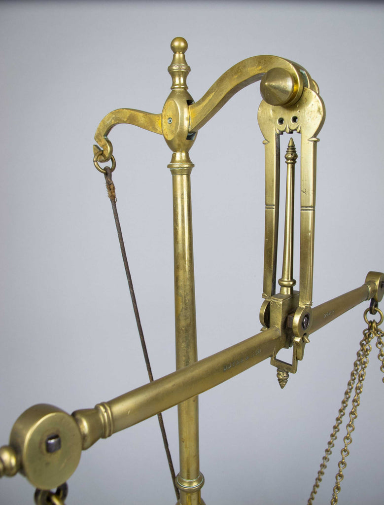 Hunt & Co English Brass Scale, 1920s